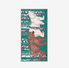 Charger l'image dans la galerie, Inoui Editions Scarf 100 Ours Emerald
