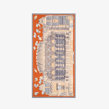 Load image into Gallery viewer, Inoui Editions Scarf 100 Vivienne Orange
