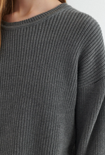 Load image into Gallery viewer, Basic Apparel Suna Sweater Light Grey
