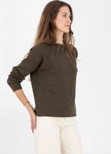 Charger l'image dans la galerie, Le Petit Pull Clara Sweater Brown
