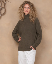 Load image into Gallery viewer, Le Petit Pull Zena Sweater Brown
