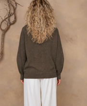 Load image into Gallery viewer, Le Petit Pull Zena Sweater Brown
