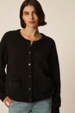 Charger l'image dans la galerie, Des Petits Hauts Dobilou Cardi Noir
