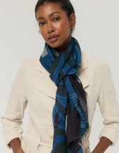 Charger l'image dans la galerie, Princesse et Dragons Canopee Scarf Blue
