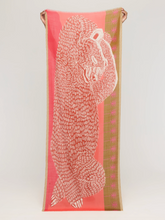 Load image into Gallery viewer, Princesse et Dragons Teddy Scarf Pink
