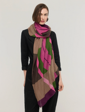 Load image into Gallery viewer, Princesse et Dragons Sillage Scarf Pink
