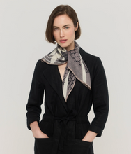 Charger l'image dans la galerie, Princesse et Dragons Entrelacs Scarf Grey
