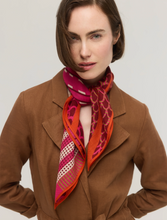 Charger l'image dans la galerie, Princesse et Dragons Entrelacs Scarf Pink
