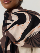 Charger l'image dans la galerie, Princesse et Dragons Canopee Scarf Brown
