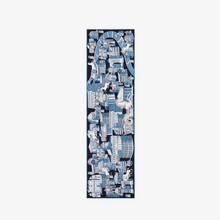 Load image into Gallery viewer, Inoui Editions Scarf 55 Roma Navy

