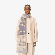 Load image into Gallery viewer, Inoui Editions Scarf 100 Vivienne Grey
