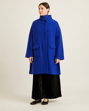 Load image into Gallery viewer, Naif Clotilde Coat Cobalt
