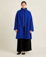 Load image into Gallery viewer, Naif Clotilde Coat Cobalt
