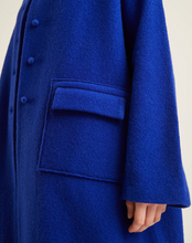 Load image into Gallery viewer, Naif Clotilde Coat Cobalt
