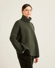 Load image into Gallery viewer, Naif Arial Sweater Olive Green
