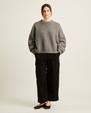 Load image into Gallery viewer, Naif Oriana Sweater Dark Grey
