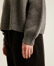 Load image into Gallery viewer, Naif Oriana Sweater Dark Grey
