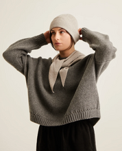Load image into Gallery viewer, Naif Oriana Sweater Dark Grey
