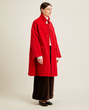 Load image into Gallery viewer, Naif Clotilde Coat Red
