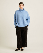 Load image into Gallery viewer, Naif Arial Sweater Sky Blue
