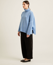 Load image into Gallery viewer, Naif Arial Sweater Sky Blue
