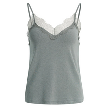 Load image into Gallery viewer, YAYA Cami with Lace Grey
