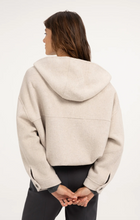 Load image into Gallery viewer, YAYA Oversized Jacket with Hood Grey Melange

