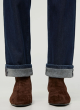 Load image into Gallery viewer, Du/er Tech Fleece Denim High Rise Straight Galaxy Rinse
