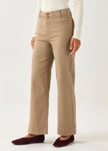 Load image into Gallery viewer, Du/er Flex Twill High Rise Trouser Deser Tan
