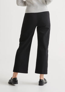 Du/er LuxTwill High Rise Trouser Black