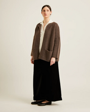 Load image into Gallery viewer, Naif Saoirse Cardigan Dark Taupe
