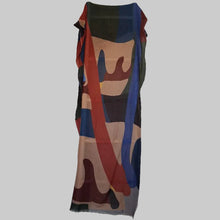 Load image into Gallery viewer, Kemi Scarf Multi Abstract
