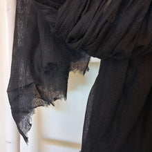 Load image into Gallery viewer, Kemi Scarf Solid Black
