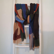 Load image into Gallery viewer, Kemi Scarf Multi Abstract
