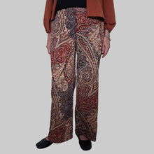 Load image into Gallery viewer, Marlena Pant Corduroy Paisley Print
