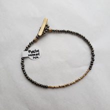 Charger l'image dans la galerie, SB Atelier Creative Pepite Bracelet Pyrite
