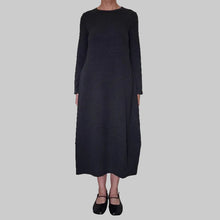 Load image into Gallery viewer, Neirami Cocoon Dress Carbone
