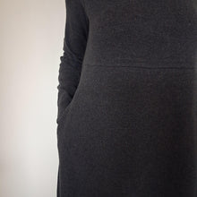 Load image into Gallery viewer, Neirami Cocoon Dress Carbone
