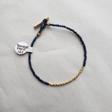 Charger l'image dans la galerie, SB Atelier Creative Pepite Bracelet Lapis
