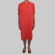 Load image into Gallery viewer, Mos Mosh Arleth Dress Orange
