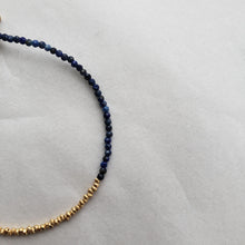 Charger l'image dans la galerie, SB Atelier Creative Pepite Bracelet Lapis
