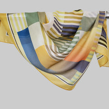 Charger l'image dans la galerie, Kemi Scarf Square Yellow
