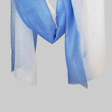 Charger l'image dans la galerie, Kemi Scarf Fringes Blue
