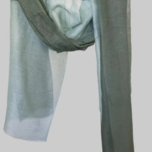 Load image into Gallery viewer, Kemi Scarf Fringes Green
