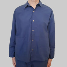 Charger l'image dans la galerie, Modula Pocket Shirt Blue
