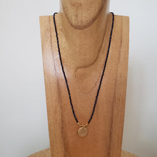 Charger l'image dans la galerie, SB Atelier Creative Petit Disc Necklace Lapis
