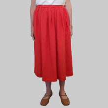 Load image into Gallery viewer, Naif Belly Skirt Poppy Red

