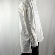 Load image into Gallery viewer, White Cotton Shirt with Pockets
