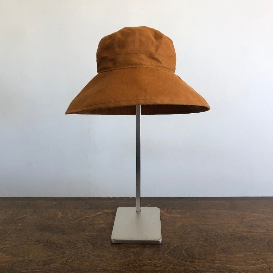 Classic Hat Copper Linen
