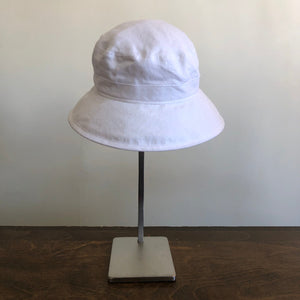 Bowler Hat White